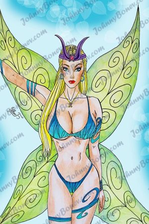 Happy fairy
