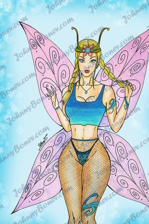 CHEERFUL FAIRY