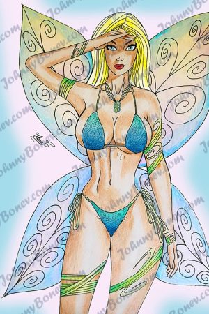 Beautiful fairy