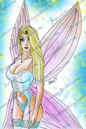 Moon fairy