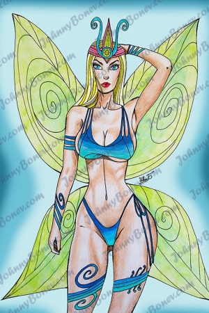 Lake fairy